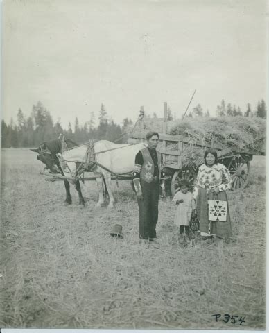 Obed Williams and family at Wellpinit, Wa. | Plateau Peoples' Web Portal