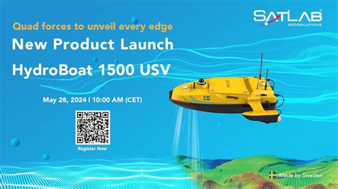 Satlab Launches New Survey Usv Ust