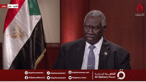 نائب رئيس مجلس السيادة السوداني هناك بعض المبادرات قد لا تكون مواتية