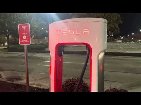 Tesla Super Charging Station Youtube