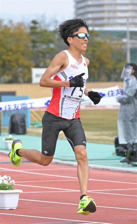 鈴木健吾が日本新記録で優勝 2時間4分56秒 びわ湖毎日マラソン スポーツ デイリースポーツ Online