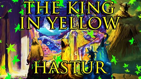 Hastur The King In Yellow The Yog Suthothery Cthulhu Lovecraft