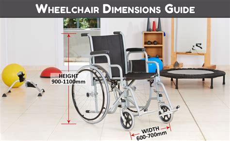 Wheelchair Dimensions A Complete Wheelchair Size Guide