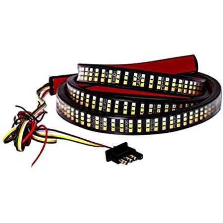 Mega Racer Triple Row Led Tailgate Light Bar Functions Led