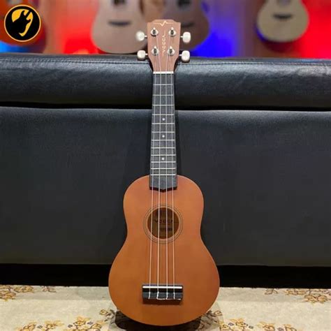 Ukulele Soprano Ac Stico Vogga Vuk Bc