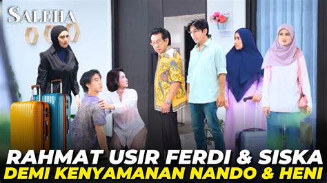 Rahmat Usir Siska Ferdy Karena Ganggu Bu Henny Nando Saleha Jumat