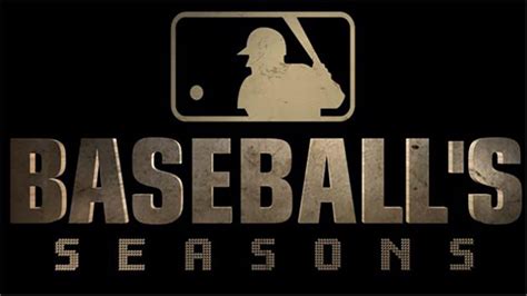 Baseballs Seasons Mlb Network