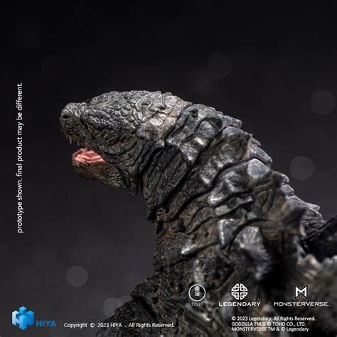 Godzilla Becomes The King Of The Monsters With Hiya Toys Exquisite