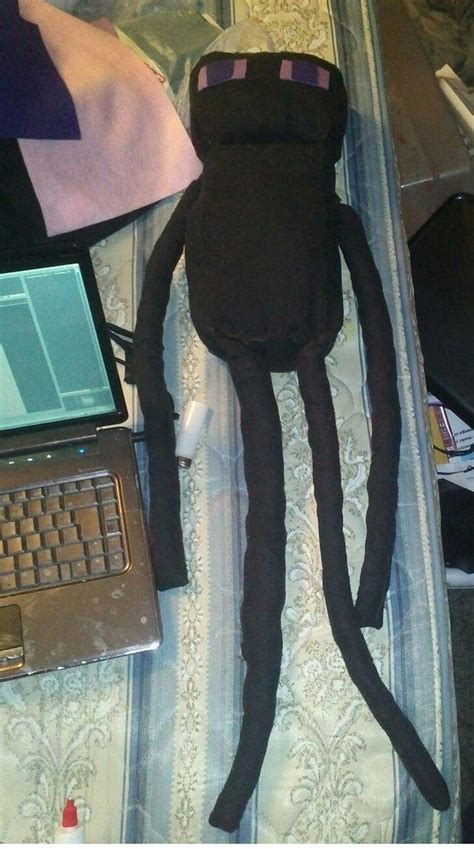 Enderman Plush doll by EViL-NiGHTS on DeviantArt