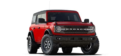 Ford Bronco Advanced X Badlands Door Wd Suv Quote