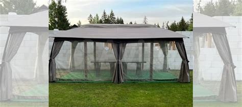 Шатер для дачи купить в Калининграде | Хобби и отдых | Авито