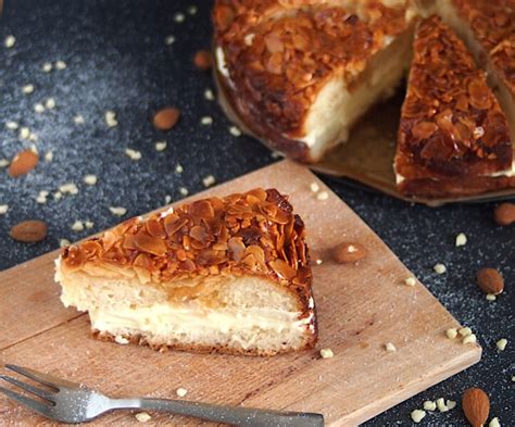 Bienenstich ein karamell süßer Klassiker Mach was Leckeres