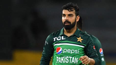 Shadab Khan Likely To Be Ruled Out Of New Zealand T20 Series Crickit