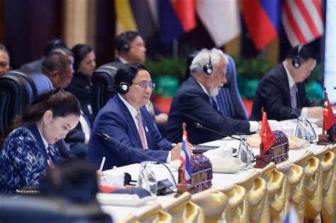 Thủ tướng ASEAN tự cường kết nối và đổi mới sáng tạo để vươn tầm bứt