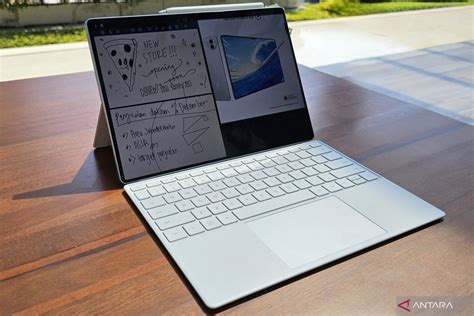 Tablet Terbaru Bentuk Staylish Dan Fleksibel No Huawei
