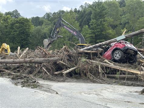 Vermont Gets Respite From Flood Warnings As Us Senator Pushes For