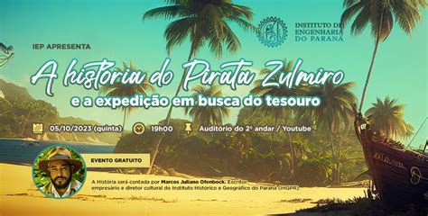 IEP Evento A história do Pirata Zulmiro e a expedição em busca do