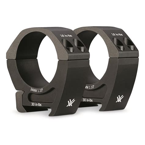 Vortex Hunter Rifle Scope Rings Scope Rings Mounts At