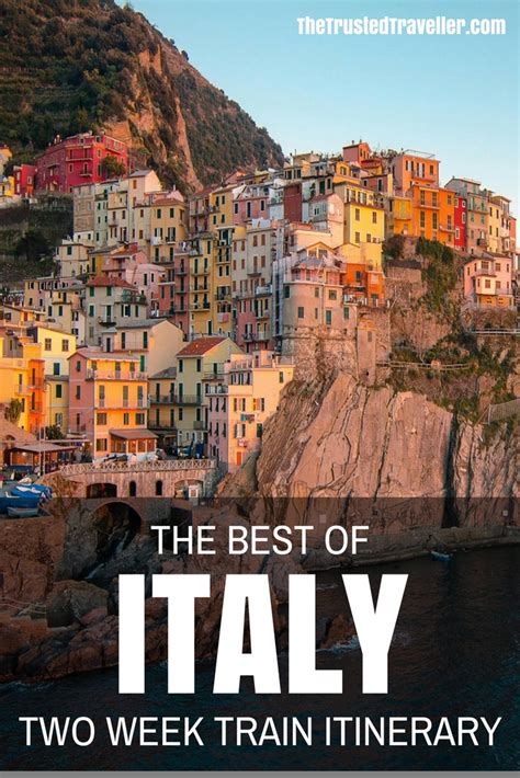 The Best Of Italy By Train A Two Week Itinerary The Trusted Traveller