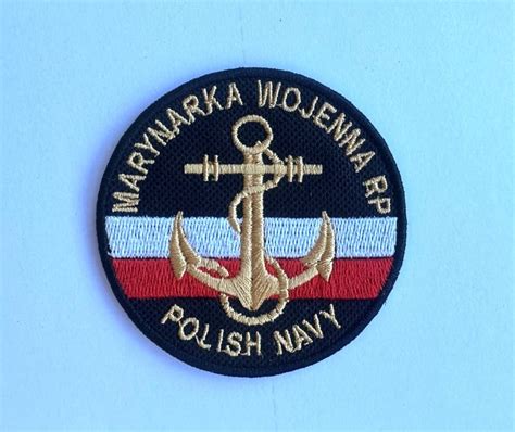 Emblemat Marynarka Wojenna Rp Zgierz Kup Teraz Na Allegro Lokalnie