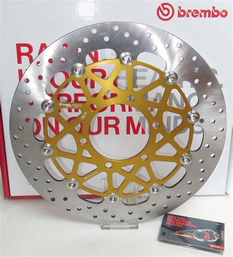 Brembo Bremsscheibe Racing SSP300 für KTM 390RC 08A64232 TELGESparts