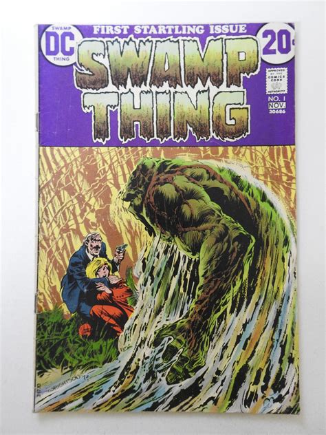 Swamp Thing Solid Vg Condition Bernie Wrightson Comic