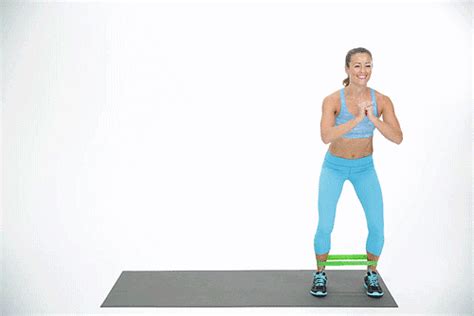 Side Steps With a Booty Band | Strength Moves For Runners | POPSUGAR Fitness Photo 2