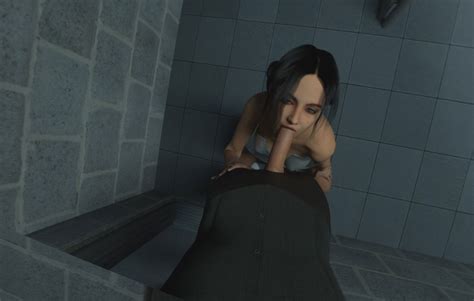 Stairwell Blowjob VR Porn Video VRPorn