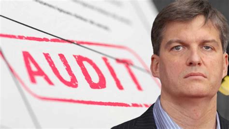 Big Short Investor Michael Burry Says Audits Of Crypto Exchanges Like