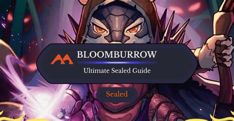 The Ultimate Sealed Guide To Bloomburrow Draftsim