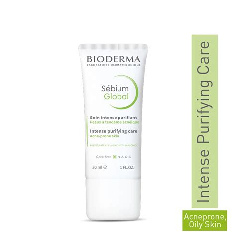 Buy Bioderma Sebium Global Intense Purifying Cream 30ml Online At