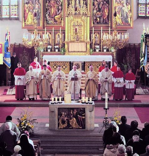 Kirche Alois Bimczok Feiert Goldenes Priesterjubil Um In Kaufbeuren