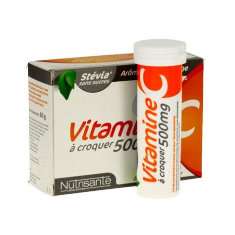 Nutrisant Vitamine C Croquer Mg