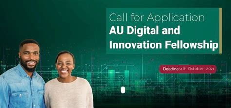 African Union AU Digital And Innovation Fellowship Program For