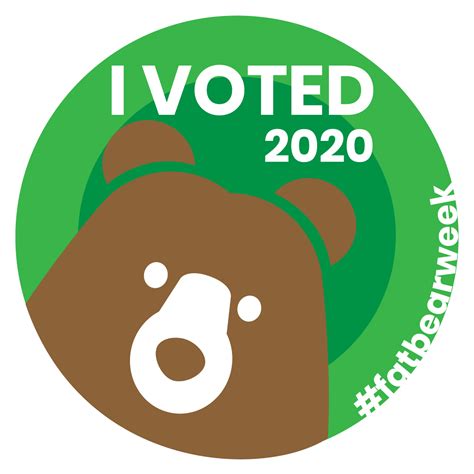 Fat Bear Week 2020 | VOTE