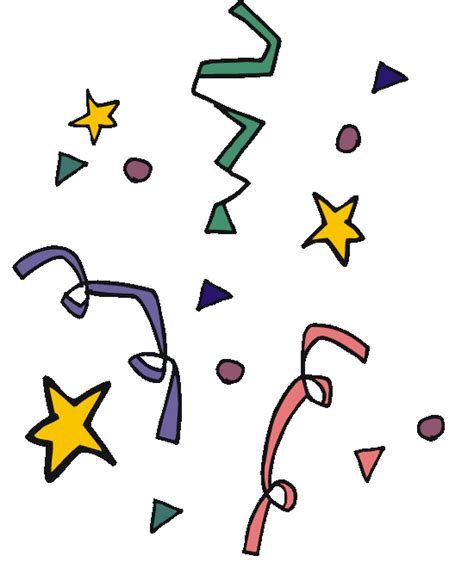 Free Confetti Clipart Download Free Confetti Clipart Png Images Free