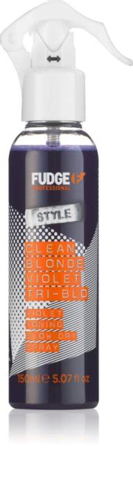 Fudge Clean Blonde Violet Tri Blo Toning Spray F R Blont H R Notino Se