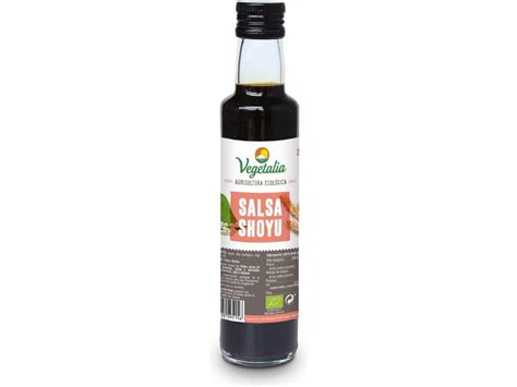 Molho De Soja Shoyu Bio VEGETALIA 250 Ml Worten Pt