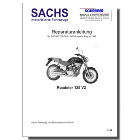 Schreiber Zweiradshop De Reparaturanleitung Sachs Roadster V