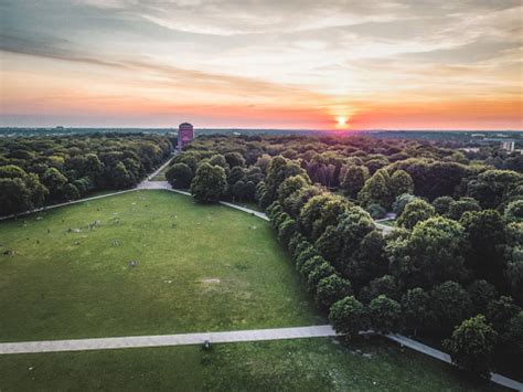 Park in Hamburg – free photo on Barnimages