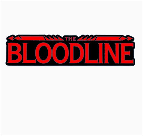 STL file THE BLOODLINE (WWE) V3 Logo Display by MANIACMANCAVE3D 🤼 ・3D ...