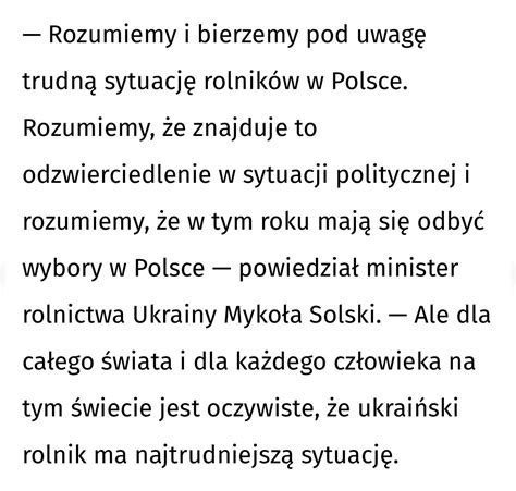 Szczepan Wójcik on Twitter Bardzo egoistyczne stanowisko ukraińskiego