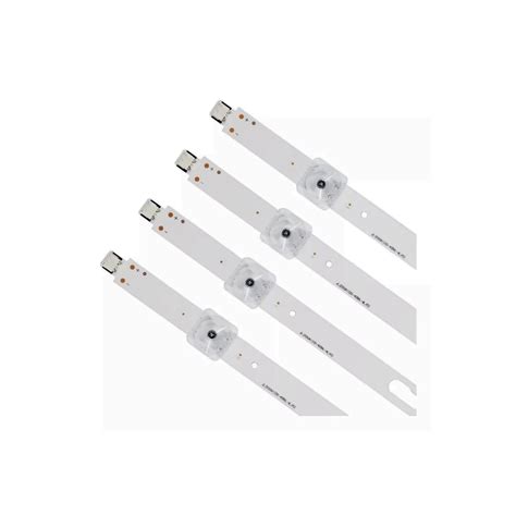 Kit 8 Barras de Led TV Compatível Samsung UN55AU7700G 50315A 50316A