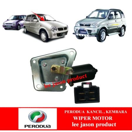 Perodua Kancil Kembara Wiper Motor Shopee Malaysia