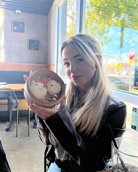 Emma Sophia Kotos | These bunssss 🐰 @harumamasd the 🐻‍ ️ were actually