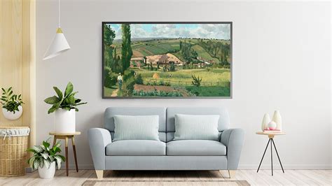 Frame TV Art digital download 4K, Frame TV Art painting land - Inspire ...