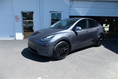 2020 Tesla Model Y (Grey Metallic) — DETAILERSHIP™