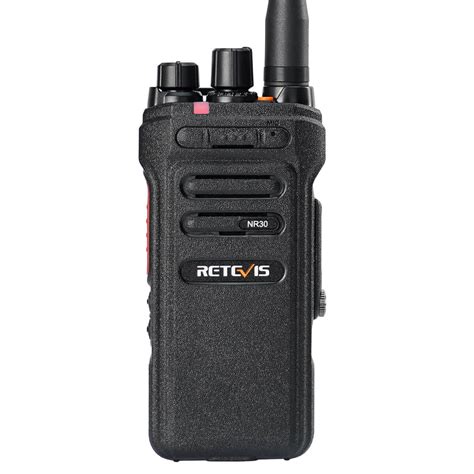 Retevis Nr Noise Cancelling Group Call Waterproof Gmrs Radio