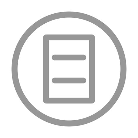 details user interface gesture icons