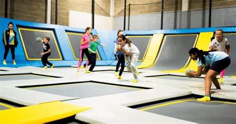 Indoor Trampoline Parks in London